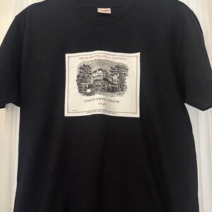 Supreme  chateau lafite T shirt size M
